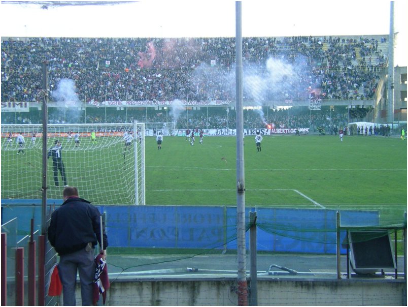 Salernitana - Arezzo  12.12.2004 024